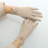 Soft Pu Leather Gloves Velvet Women Cycling Mittens All-Match Winter Suede Gloves  Autumn
