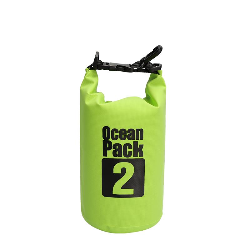 Waterproof PVC Dry Sack for Kayaking, Boating, and Camping - 30L/10L Outdoor Packing Bag