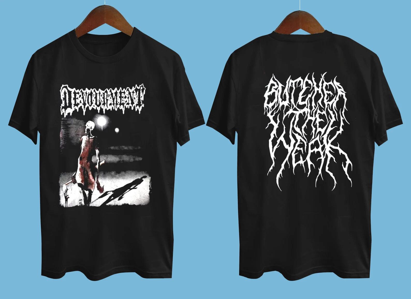 Devourment Band 2 Sides Butcher The Weak S to 5XL Unisex Shirt FREESHIPING SG427 S разноцветный