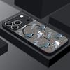Sea Turtle Conch Whale Pattern Case For iPhone 17 Pro Max Magnetic For Magsafe Matte Cover For iPhone 16 Pro Max 15 14 13 16E Air