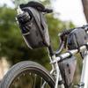 1.5L Reflective Kettle Tail Bag Universal Bicycle Bag Road Bike Bag Cushion Saddle Bag Rear Seats Tail Bag Waterproof Kettle Bag