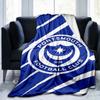 Ports Fc Crest Printed Throws Blanket Soft Flannel Blankets for Couch Bed Gifts for Men Women Picnic Blanket Christmas Gifts
