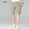 Romon Men's Summer Ice Silk Quick-Dry Stretch Shorts