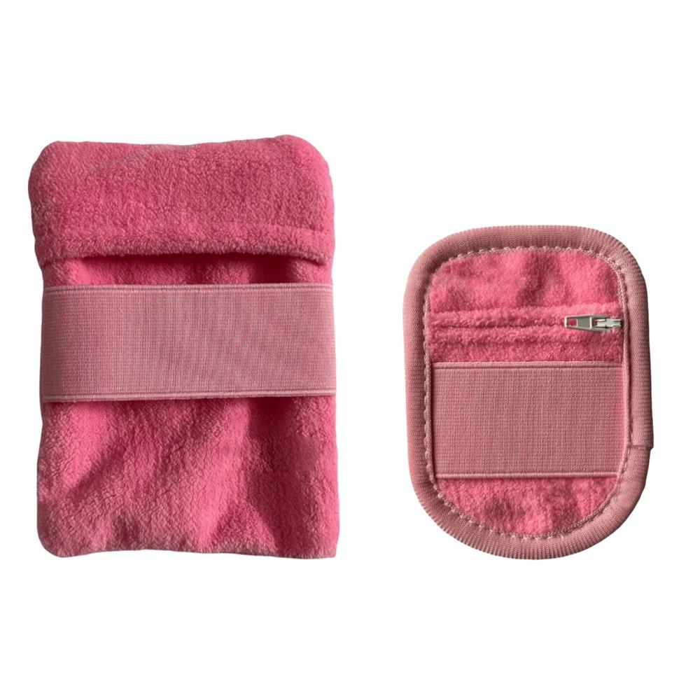 2PCS Hand-washable Sand Removal Bag Portable Sand Remover Mitt Beach Sand Remover  Family Vacation