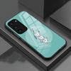 Cute Dentist Tooth Phone Case For Samsung S26 S25 S24 FE S23 S22 S21 Plus S20 Ultra Note20Ultra Black Glass Cover