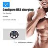 EMS Abdominal Toning Belt Body Belly Fitness Trainer Slimming Massage Belt Muscle Toner For Abdomen Arm Leg Waist Weight Loss
