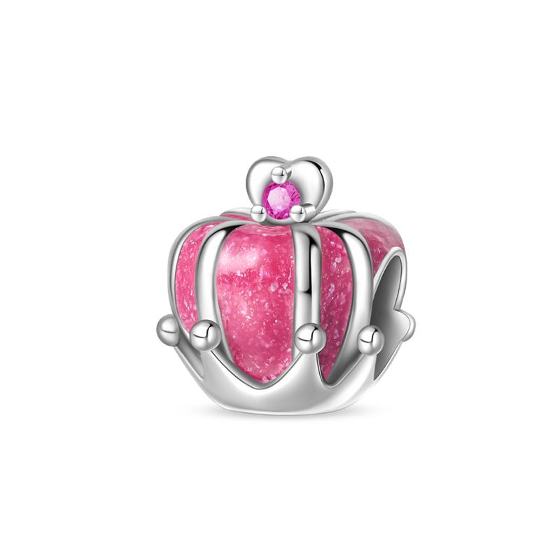 Sweety 925 Silver Birthday Cake Crown Heart Butterfly Sunflower Charms Beads Fit 3mm Bracelets DIY Fine Jewelry Making