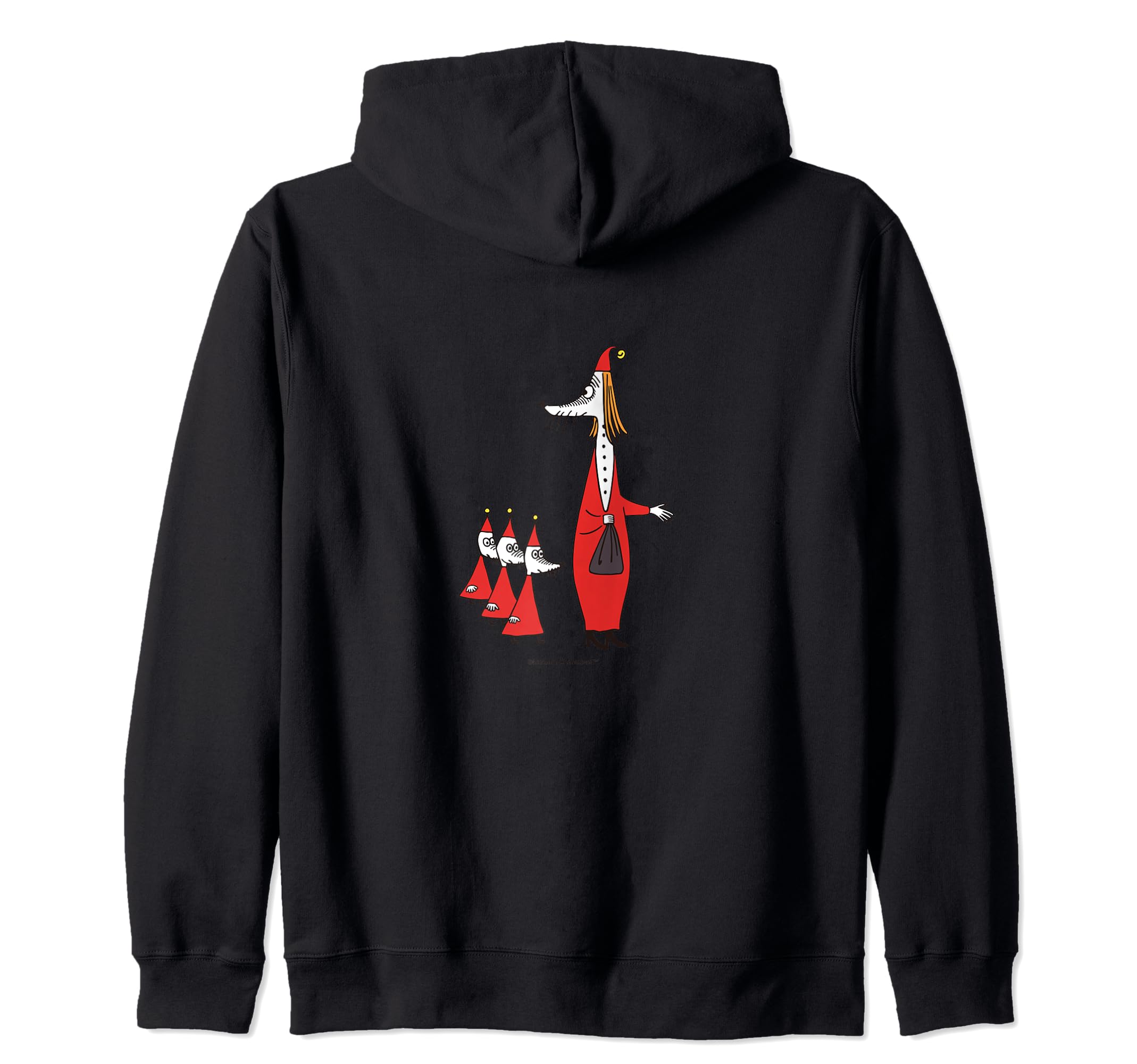 

Moomin Fillyjonk Kids Outing Zip Hoodie