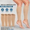 Compression Calf Support 1 Pair Breathable Elastic Sports Calf Leg Brace Sleeves For Football Cycling Jogging Running Men Women