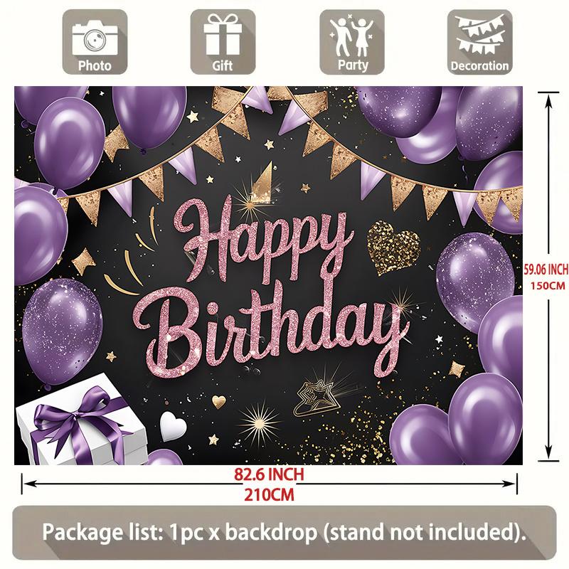 Party Backdrop Backdrops Photo Background Decor Birthday Party Decor