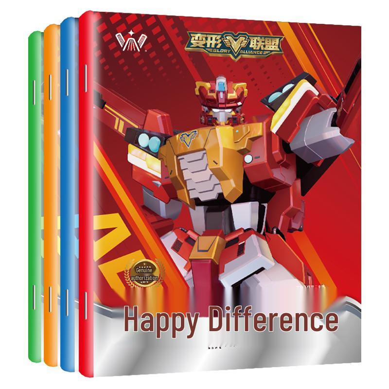 Transformers Alliance Find the Differences Intelligence Game