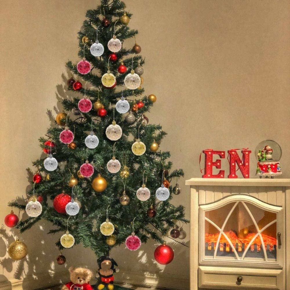 Christmas Gift Christmas Decoration Ball Starc Xmas Tree Hanging Ornaments Christmas Ball Pendant