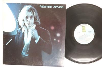 LP Record WARREN ZEVON  Warren Zevon 7E1060 ASYLUM 1976 US Rock Used