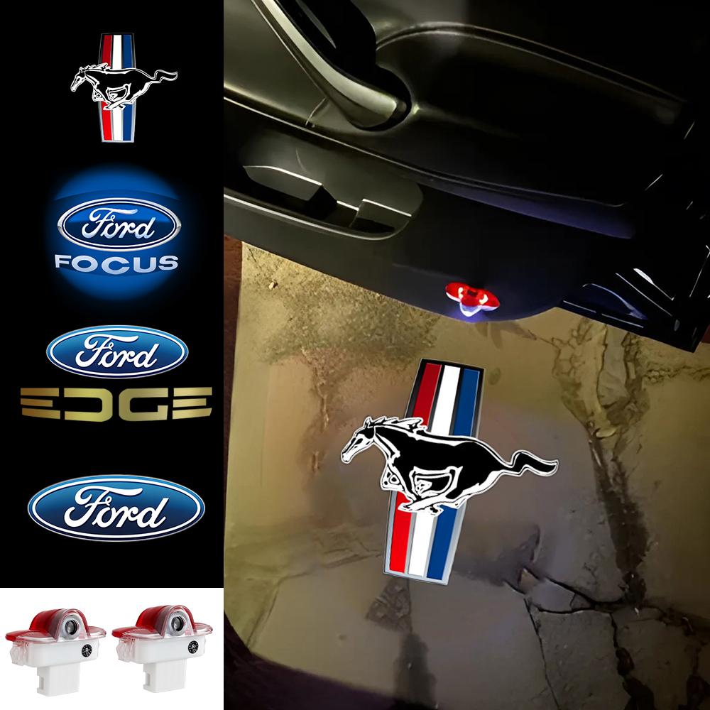 2pcs For Ford S-MAX 2007-2008 CHIA-X 2007-2013 Car LED Door Welcome Light Projector Lamp Decoration Accessories Auto StylingGL8