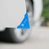 2pcs Car Door Corner Bumper Buffer Protection for Toyota Crown Scratch Protector Cover Styling auto Accessories