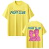 2026 Summer Hot Sale Movie Fight Club Graphic T Shirt Y2k Unisex Unisex Casual Vintage Tshirt Hip Hop Streetwear Oversized Tshirt
