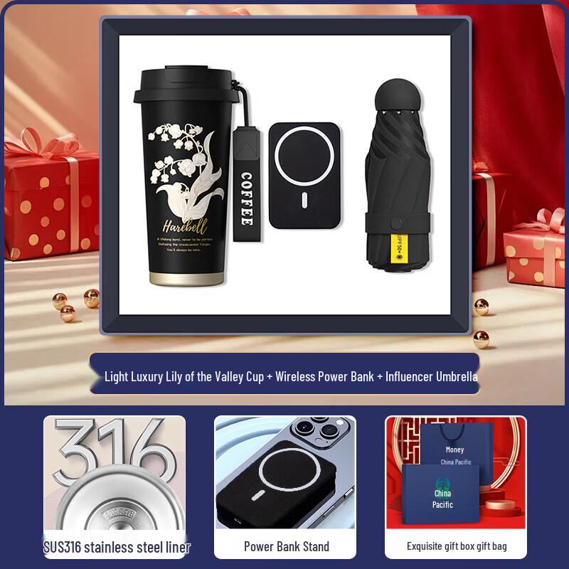 Executive 3-in-1 Business Gift Set
