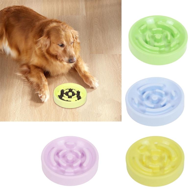 Durability Slow Feeders Bowl Regulable Dog Slow Feeders Comfortable Cats Bowl for Slow Eating
