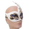 Masquerade Half Face Mask Halloween Eyemask Costume Half Mask Masquerade Costume Accsessory for Women Men Halloween