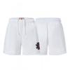 2025 Herren Locker Geschnittene Strandshorts Streetwear Baumwollmischung Freizeit Boardshorts Jugendliche Erwachsene