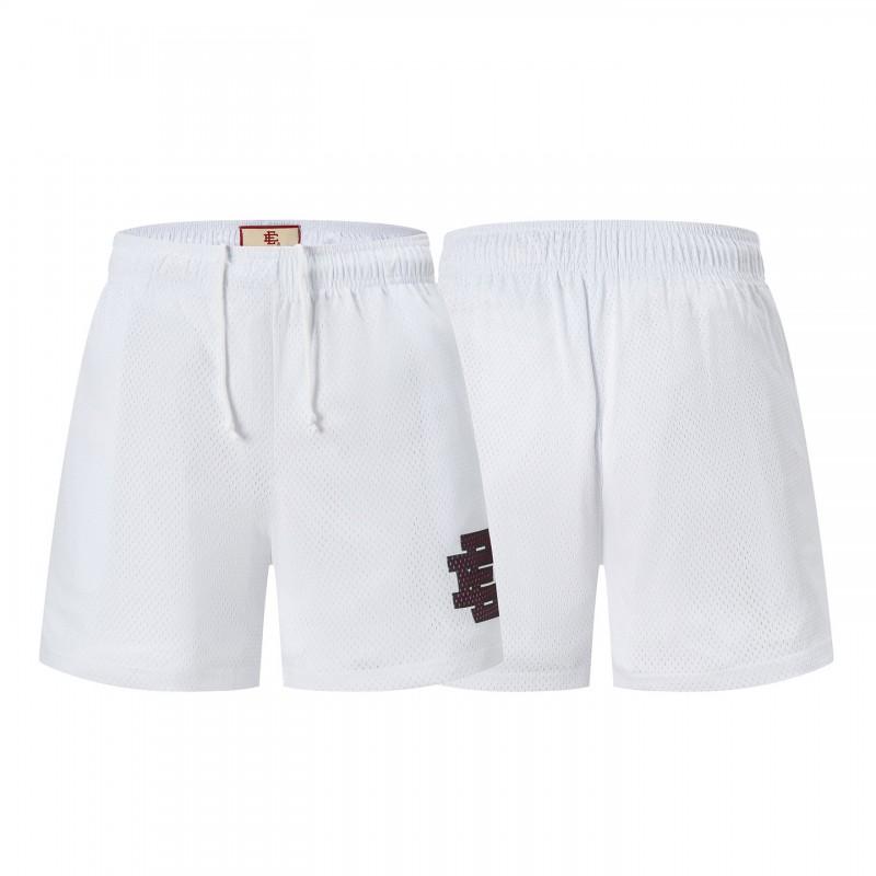 2025 Herren Locker Geschnittene Strandshorts Streetwear Baumwollmischung Freizeit Boardshorts Jugendliche Erwachsene