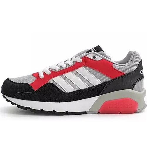 

Adidas Neo Adidas Run9tis Grey Black Red BB9860 42