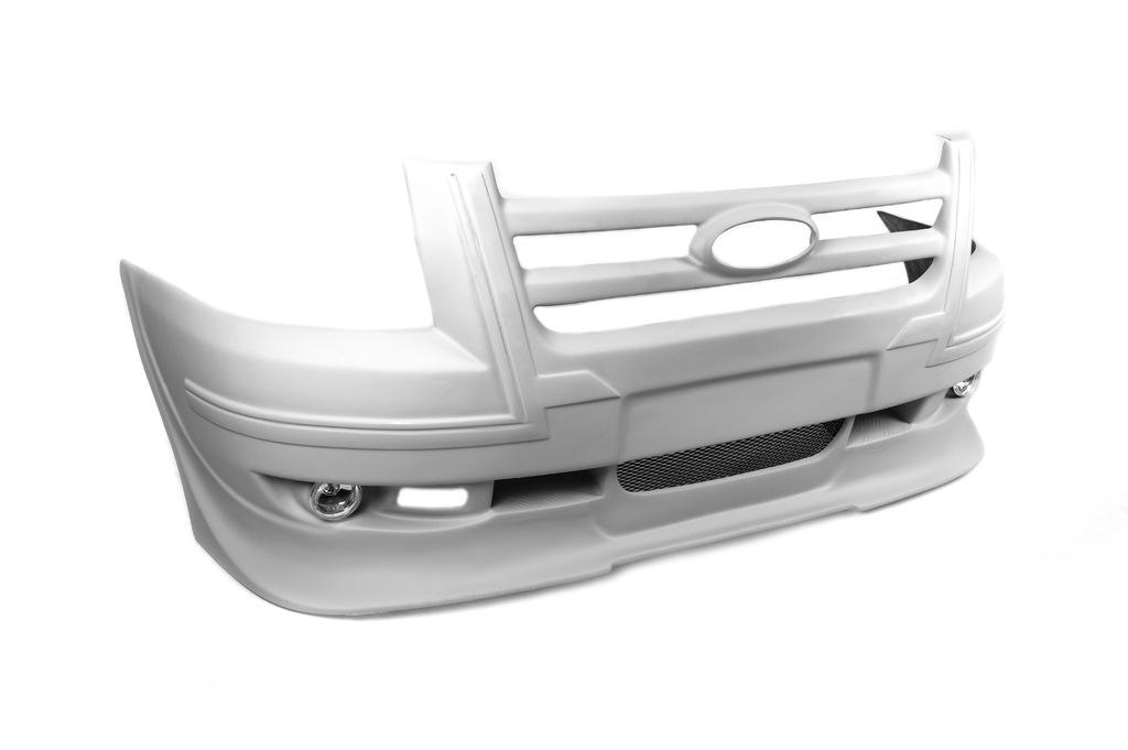 Front Bumper Cover (2006-2014, with Grille) for Ford Transit