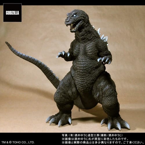 X-PLUS GARAGE TOY Toho 30cm Series Yuji Sakai Sculpting Collection Godzilla (2001) Godzilla, Mothra, King Ghidorah: Giant Monsters All-Out Attack, App