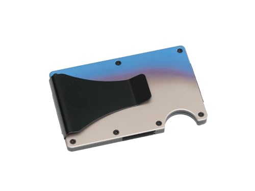 Cusco Titanium Card Holder Height 5.4 x Width 8.5cm N01-TI0-003