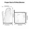 Tiger Oven Mitts and Pot Holders - 2 PCS Set Baking Gift for Mom Oven Gloves & Hot Pads