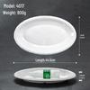 Melamine Oval Fish Serving Platter