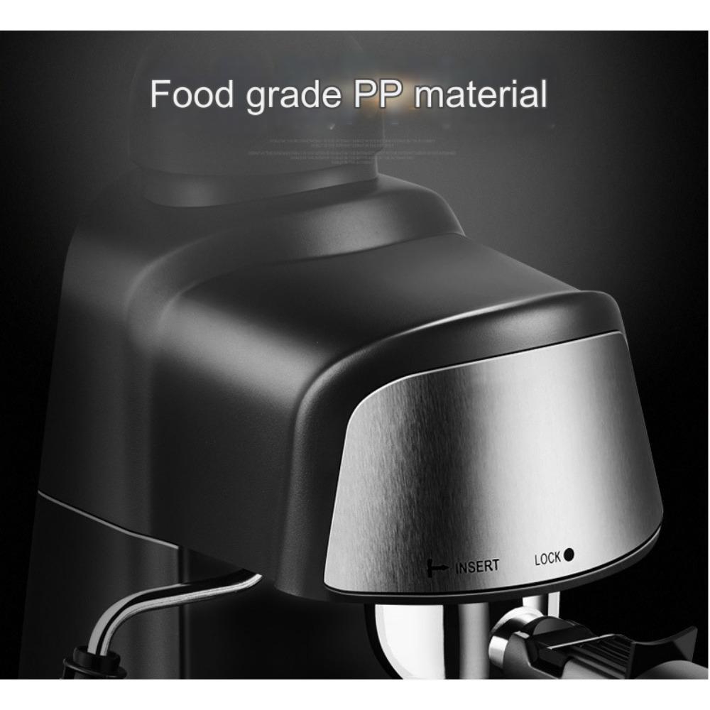 Aparat de cafea de uz casnic Aparat de espresso Abur Spuma de lapte Mic Mini Semi-automat