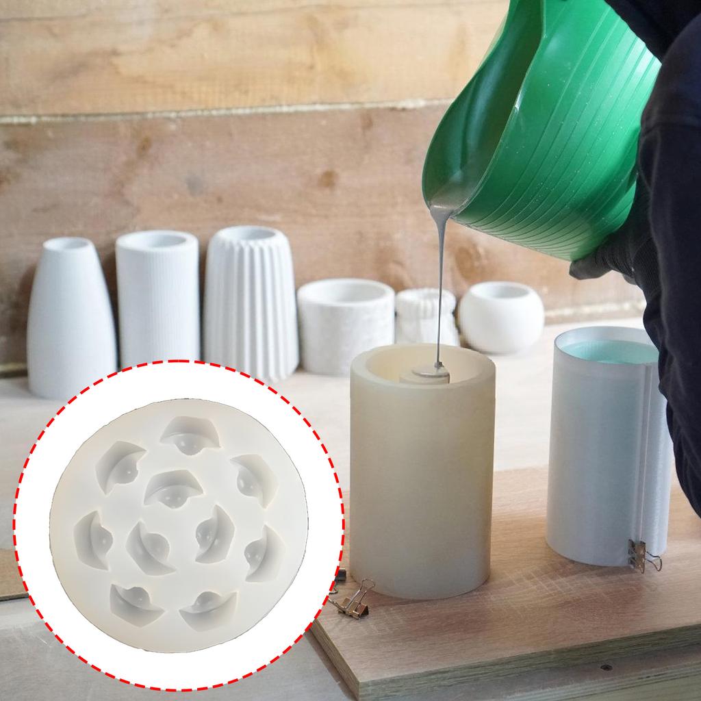 Chinese Style Ingots and Coins Candle Molds Casting Molds Baking Molds Chocolate Molds Silicone Mould Epoxy Resin Molds