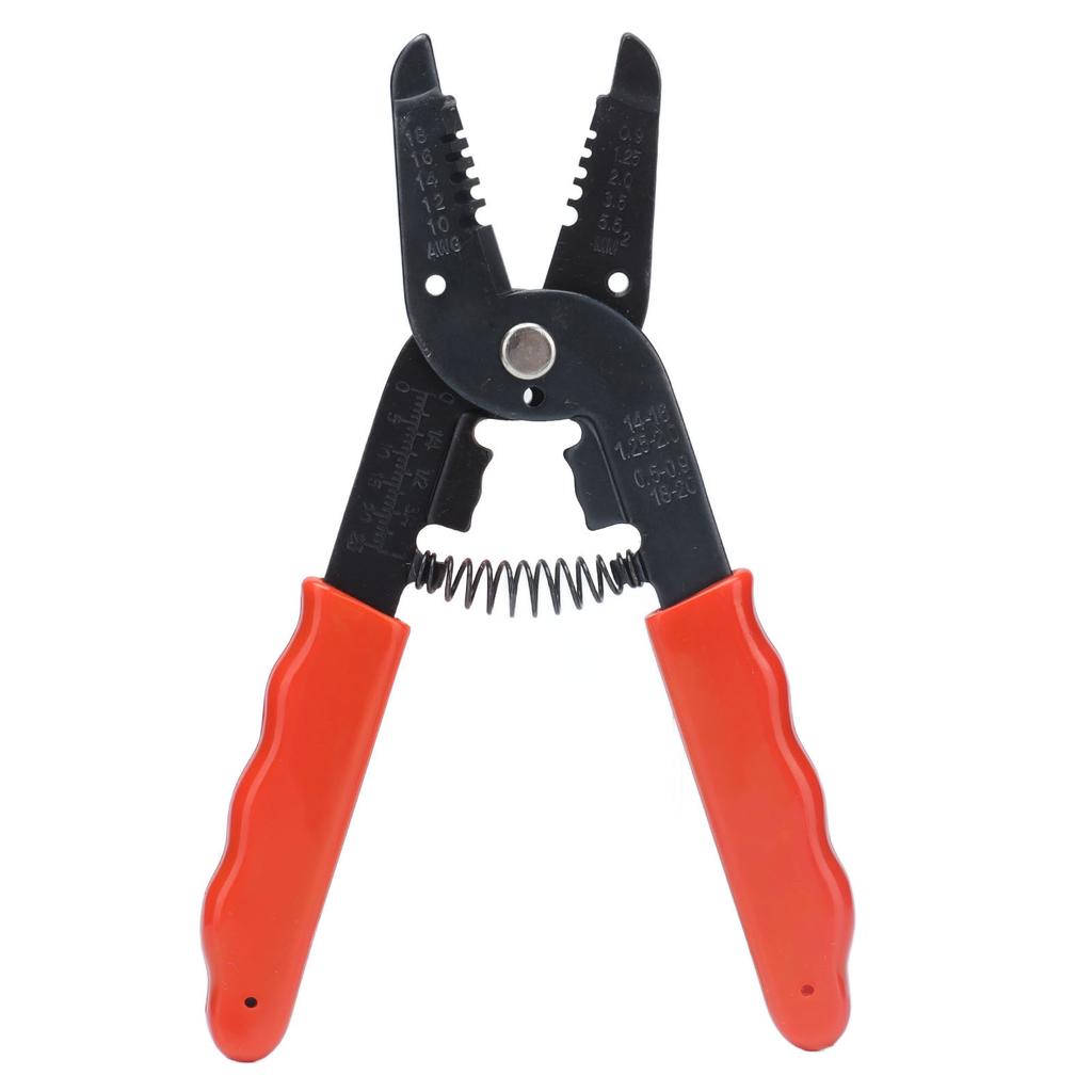 Wire Stripping Plier Alloy Steel Metric Wires Stripper Cutter for Cutting Cables Electrician