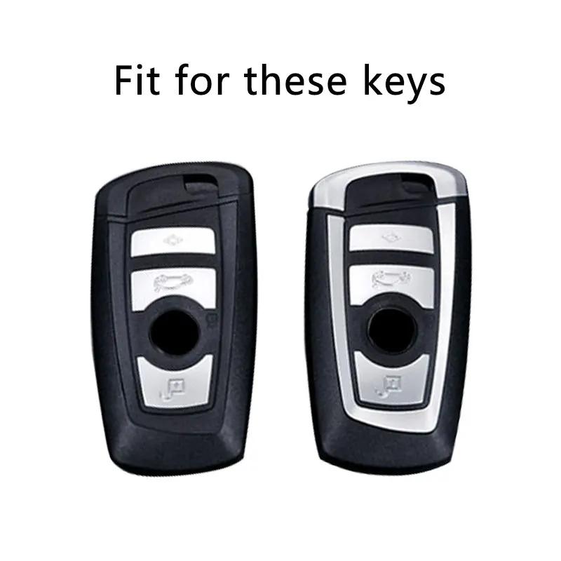 TPU Autoschlüsselhülle Abdeckung Schale Für Bmw F10 F20 F30 F34 F11 F15 F16 1 3 5 7 Serie X1 X3 X5 X6 F25 F31 M3 M4 Zubehör