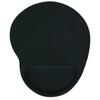 1 Pcs Grey Comfortable Wrist Support Non Slip Mice Mat Soft Mousepad for PC Laptop Computer Ergonomic Wrist Rest Mouse Pad