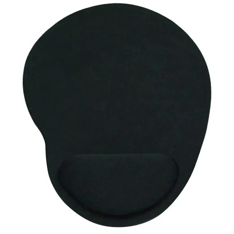 1 Pcs Grey Comfortable Wrist Support Non Slip Mice Mat Soft Mousepad for PC Laptop Computer Ergonomic Wrist Rest Mouse Pad