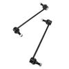2PCS Front Sway Bar End Link Black K90344 Replacement for ES300 All Models 2002‑2003