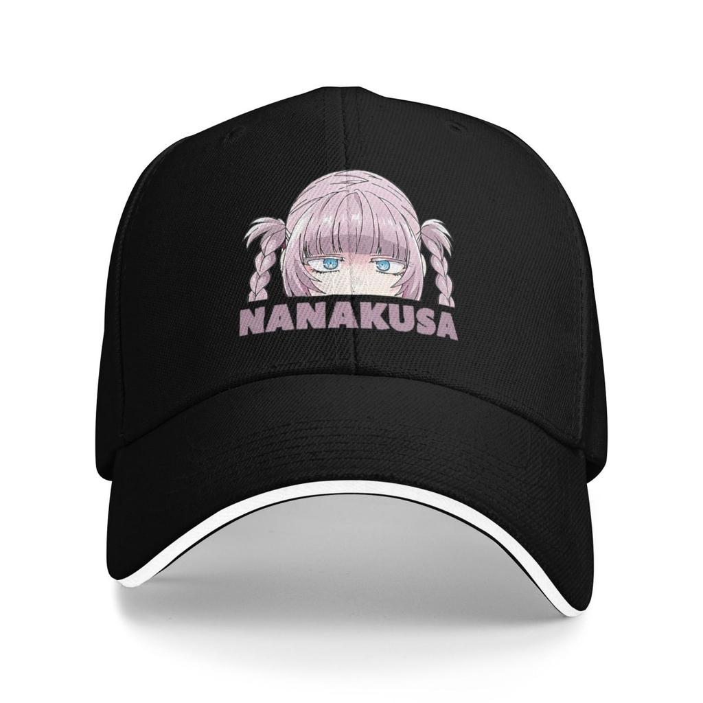 Unisex Baseball Hats Call Of The Night Anime Nazuna Nanakusa Outdoor Streetwear Sports Baseball Caps Hip Hop Cap Casquette Hats