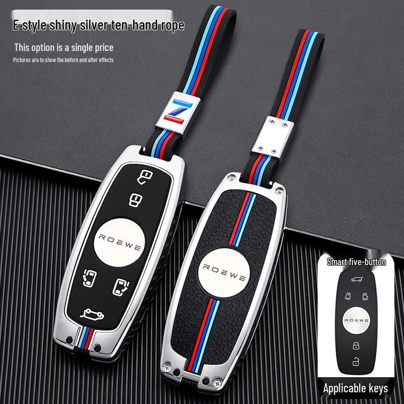 Roewe IMAX8 Key Case: High-End Buckle Shell for 2021-2022 MPV Model