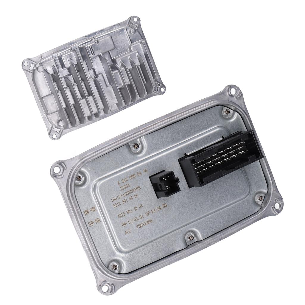 LED Headlight Control Module A2129005424 Replacement for Mercedes Benz ML GL GLE GLS W166 2015‑2019