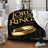 1pc Blanket The Lord of the Rings1 Print Design, Lightweight Blanket for Sofa, Bed- Soft &Warm, Gift for All Seasons like Christmas, Halloween