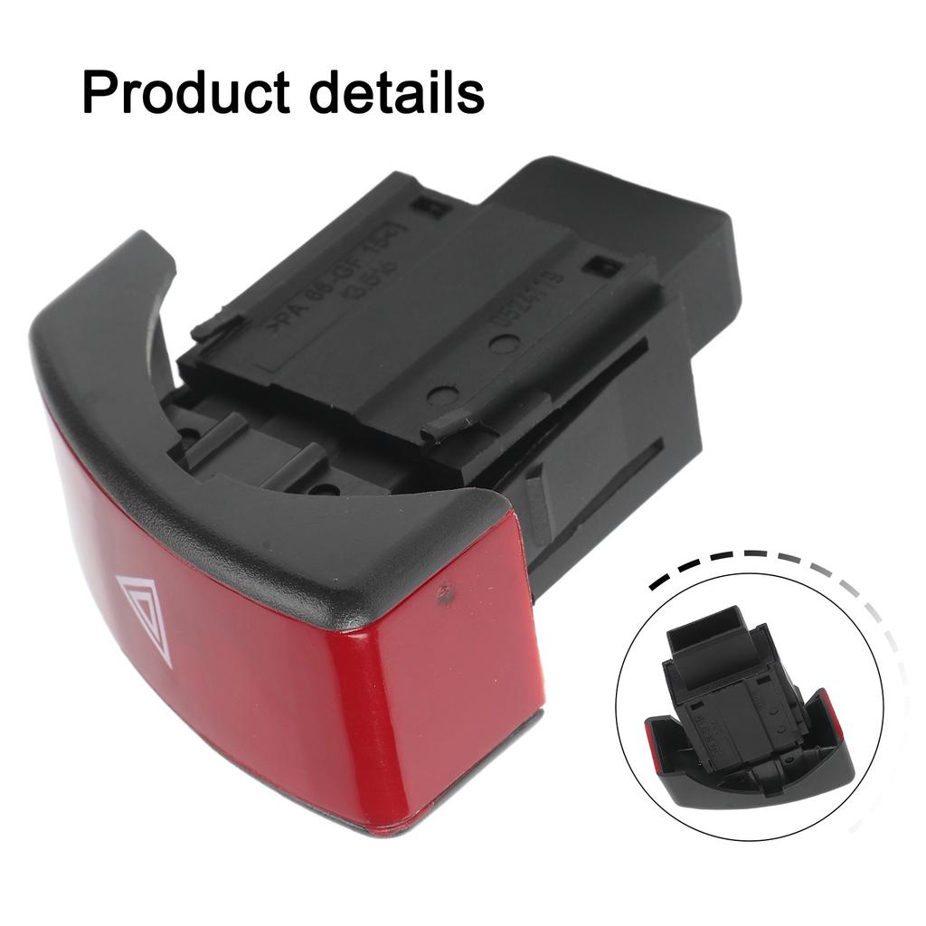 Flashing Light Button Light Switch Compatible For Opel