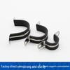 304 Stainless Steel U-Shaped Pipe Clamp with Pad for Water/Cable