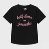 The North Face Women S Half Dome Short Sleeve Tee Blk nt7uS31j