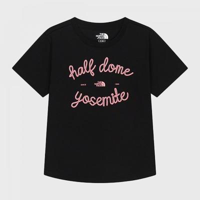 Women S Half Dome Short Sleeve Tee Blk nt7uS31j