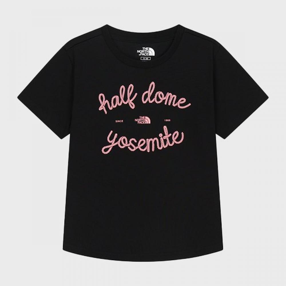 The North Face Women S Half Dome Short Sleeve Tee Blk nt7uS31j
