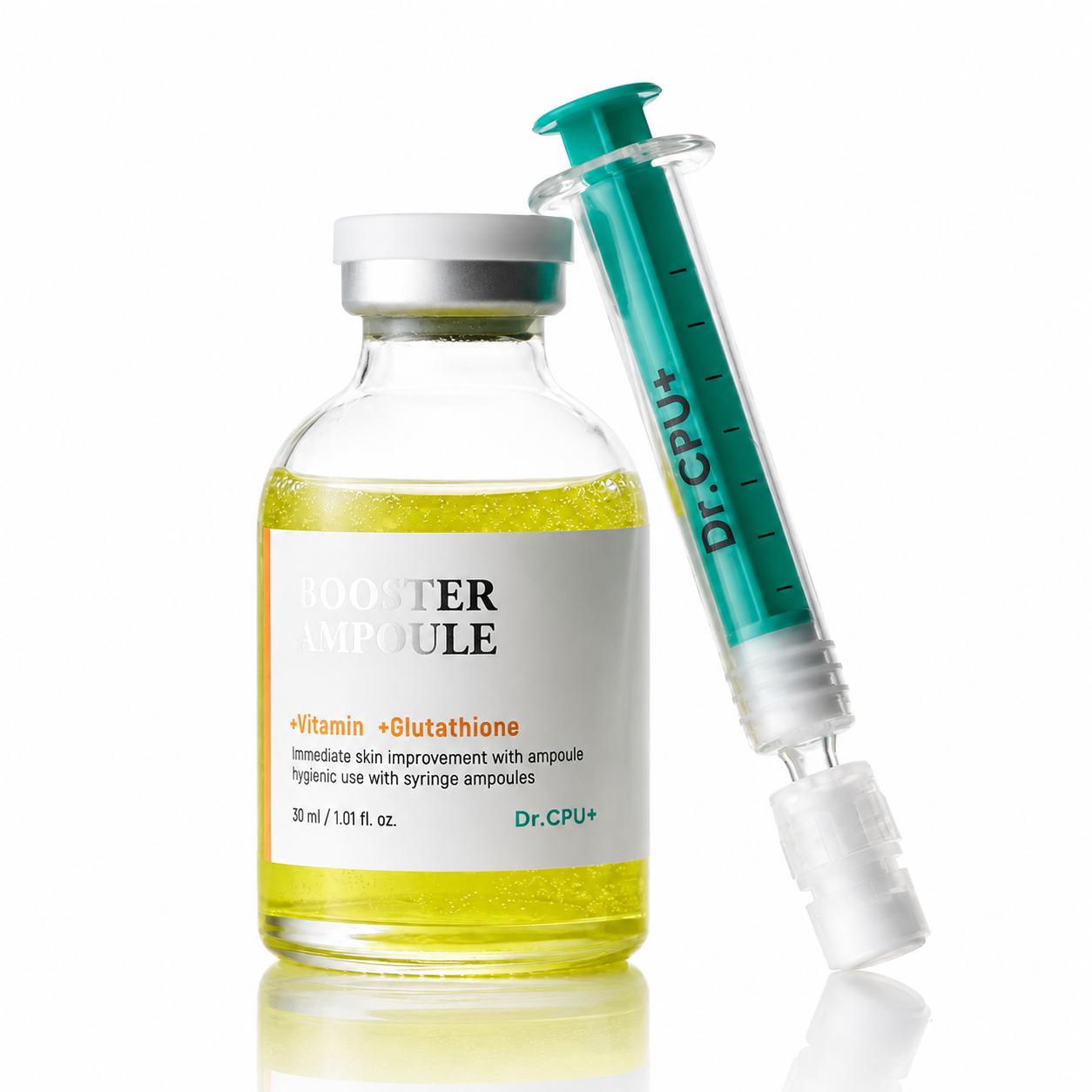Dr.CPU Whitening Vital Booster Ampoule Glass Skin Vitamin C 30ml