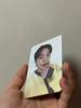Xiumin Geburtstag Fan-Treffen Shooting Voyage Fotokarte Übertragung