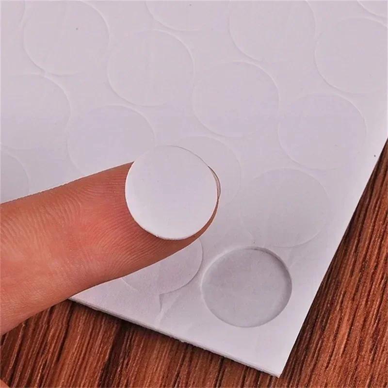 Lots Points Balloon Attachment Glue Dot Wall Stickers Birthday Party Wedding Xmas Decoration Aluminum Film Globos Accessories